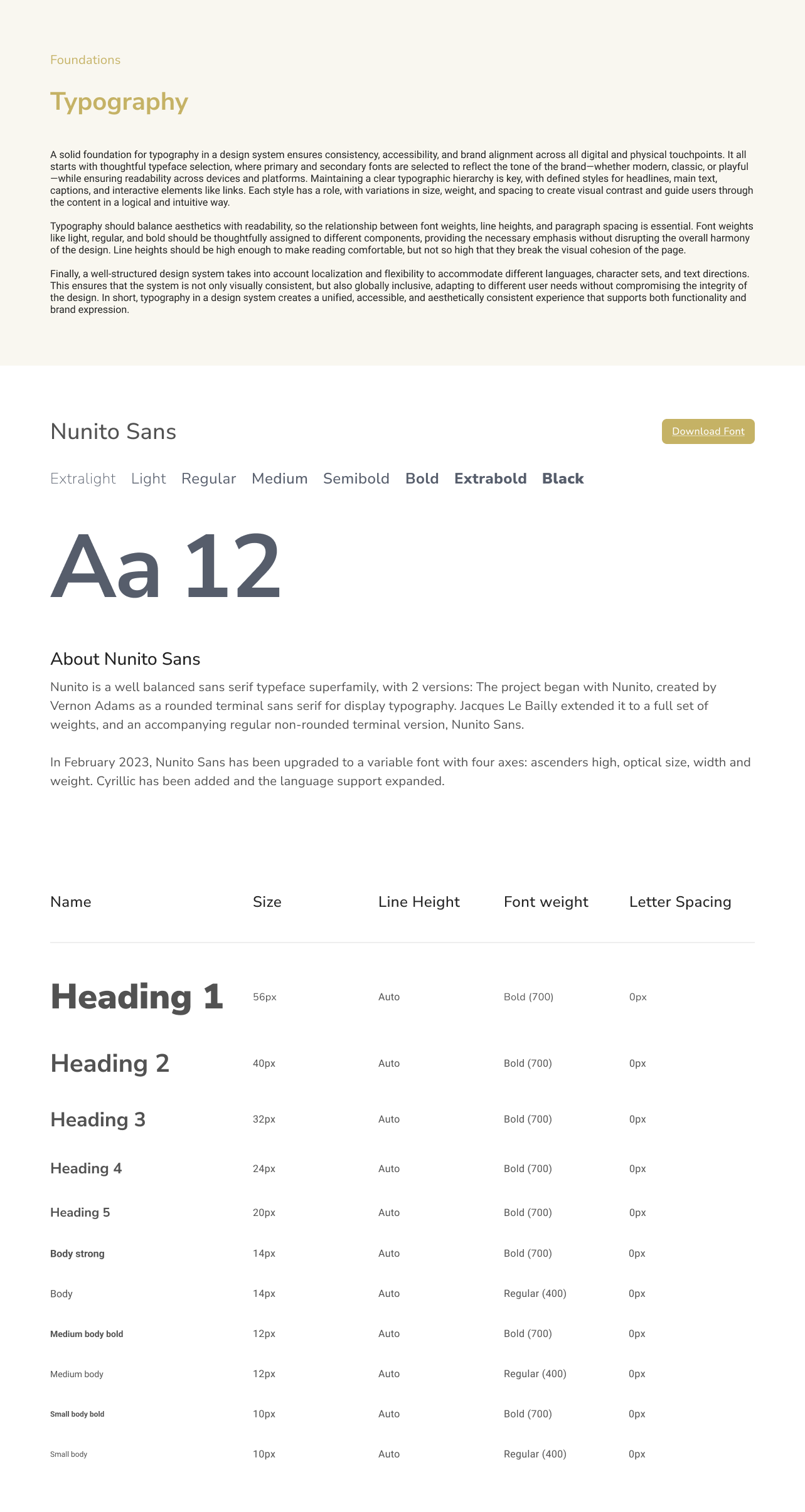 Typography