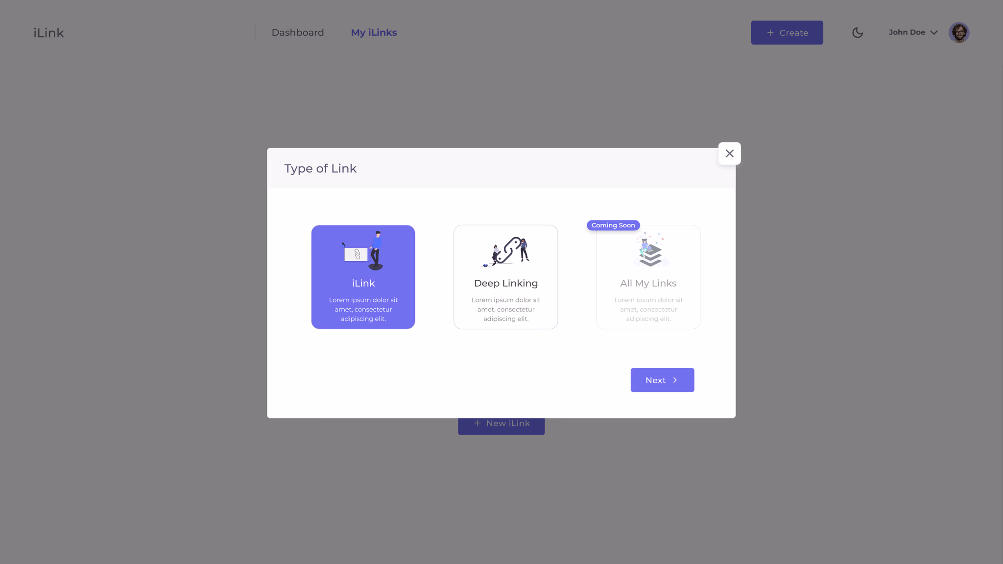 Wireframe 2: Analytics Dashboard